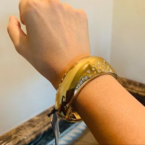 Robert Lee Morris gold  bracelet